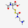 an image of a chemical structure CID 160282739