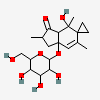 an image of a chemical structure CID 160303