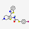 an image of a chemical structure CID 16032326