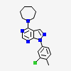 an image of a chemical structure CID 16033987