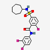 an image of a chemical structure CID 16034101