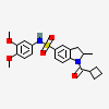 an image of a chemical structure CID 16034563