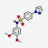 an image of a chemical structure CID 16034649