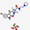 an image of a chemical structure CID 16034840