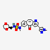 an image of a chemical structure CID 16036536
