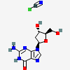 an image of a chemical structure CID 160380809