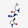 an image of a chemical structure CID 160415707