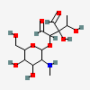 an image of a chemical structure CID 160428