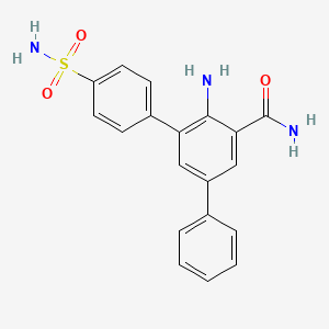 azanyl 2 4 6-tri methylbenzenesulfonate