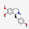 an image of a chemical structure CID 160487