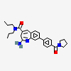 an image of a chemical structure CID 16049404