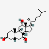 an image of a chemical structure CID 160520