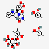 an image of a chemical structure CID 160520555