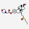 an image of a chemical structure CID 160566636