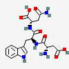 an image of a chemical structure CID 16058613