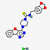 an image of a chemical structure CID 16058702