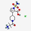 an image of a chemical structure CID 160609315