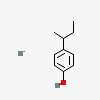an image of a chemical structure CID 160611621
