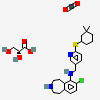 an image of a chemical structure CID 160623429