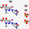 an image of a chemical structure CID 160631491