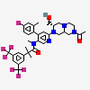 an image of a chemical structure CID 16063571