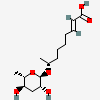 an image of a chemical structure CID 16066476