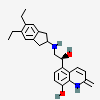 an image of a chemical structure CID 160673589