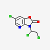 an image of a chemical structure CID 160695907