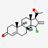 an image of a chemical structure CID 160709842