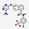 an image of a chemical structure CID 16071549