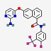 an image of a chemical structure CID 16071550