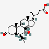 an image of a chemical structure CID 160745891