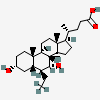 an image of a chemical structure CID 160745892