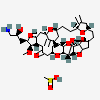 an image of a chemical structure CID 160776922