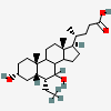 an image of a chemical structure CID 160790826