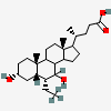 an image of a chemical structure CID 160790828