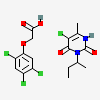 an image of a chemical structure CID 160804081