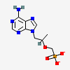 an image of a chemical structure CID 160829104