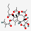 an image of a chemical structure CID 160856554