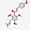 an image of a chemical structure CID 160869