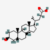 an image of a chemical structure CID 160874422