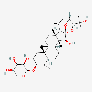 	Cimigenol-3-O-β-D-xylpyranoside