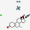 an image of a chemical structure CID 160901381