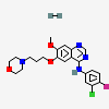 an image of a chemical structure CID 160907787