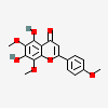 an image of a chemical structure CID 160921