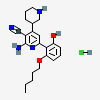 an image of a chemical structure CID 160926593