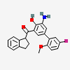 an image of a chemical structure CID 16093557