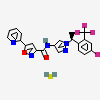 an image of a chemical structure CID 160961147