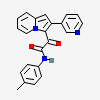 an image of a chemical structure CID 16097573