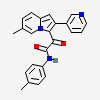 an image of a chemical structure CID 16097597